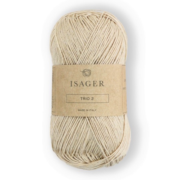 Isager Trio 2 Linen av hög kvalitet – perfekt för ditt nästa kreativa projekt. Alltid med snabb leverans och trygga betalningar.
