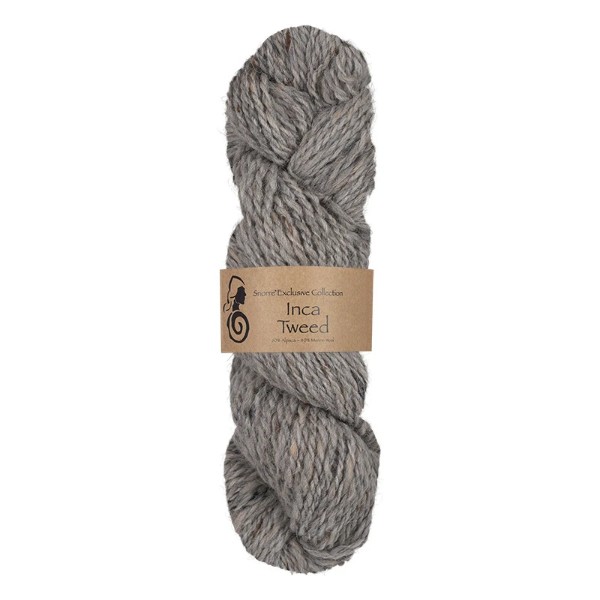 Viking Inca Tweed 113  gråbeige melerad av hög kvalitet – perfekt för ditt nästa kreativa projekt. Alltid med snabb leverans och trygga betalningar.