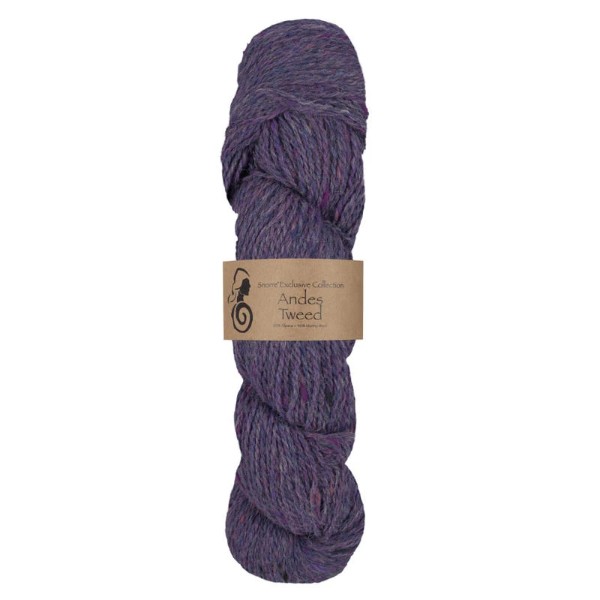 Viking Andes Tweed 269 lila melerad av hög kvalitet – perfekt för ditt nästa kreativa projekt. Alltid med snabb leverans och trygga betalningar.
