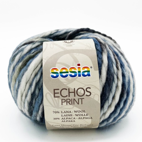 Sesia Echos Print 4828 blågrönmel av hög kvalitet – perfekt för ditt nästa kreativa projekt. Alltid med snabb leverans och trygga betalningar.