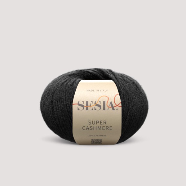 Sesia Super Cashmere 0067 svart av hög kvalitet – perfekt för ditt nästa kreativa projekt. Alltid med snabb leverans och trygga betalningar.