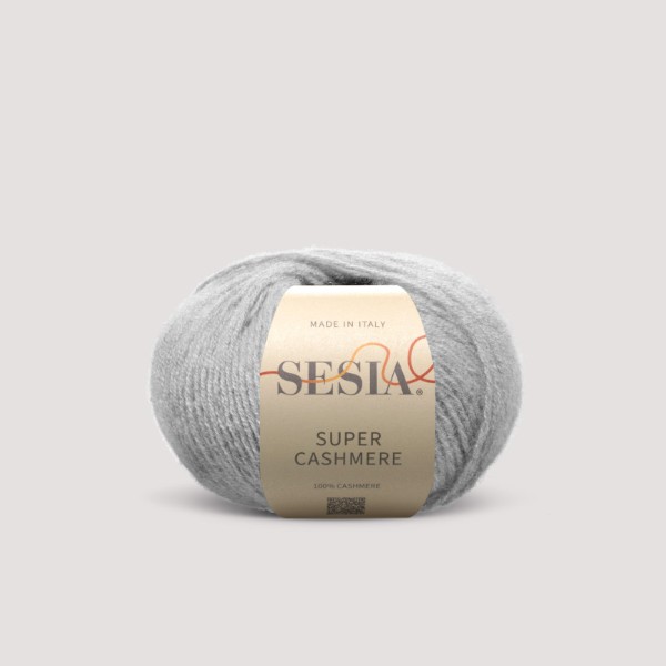 Sesia Super Cashmere 0074 ljusgrå av hög kvalitet – perfekt för ditt nästa kreativa projekt. Alltid med snabb leverans och trygga betalningar.