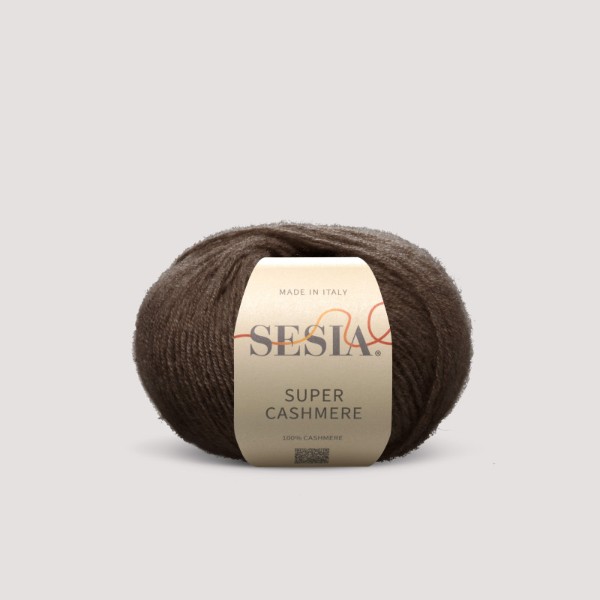 Sesia Super Cashmere 0137 mörkbrun av hög kvalitet – perfekt för ditt nästa kreativa projekt. Alltid med snabb leverans och trygga betalningar.