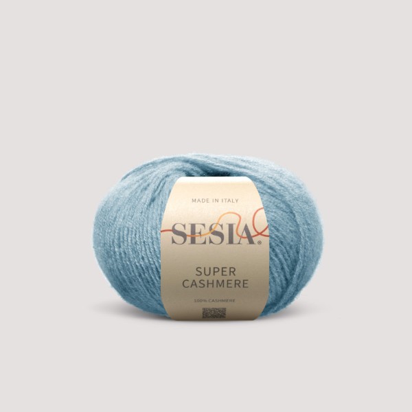 Sesia Super Cashmere 0554 himmelsblå av hög kvalitet – perfekt för ditt nästa kreativa projekt. Alltid med snabb leverans och trygga betalningar.