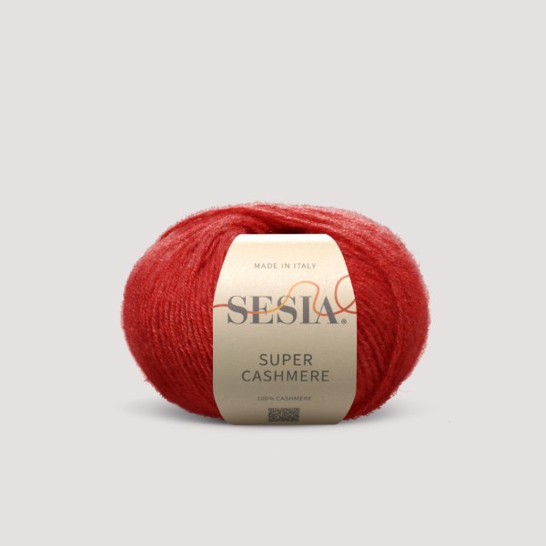 Sesia Super Cashmere 1424 julröd av hög kvalitet – perfekt för ditt nästa kreativa projekt. Alltid med snabb leverans och trygga betalningar.