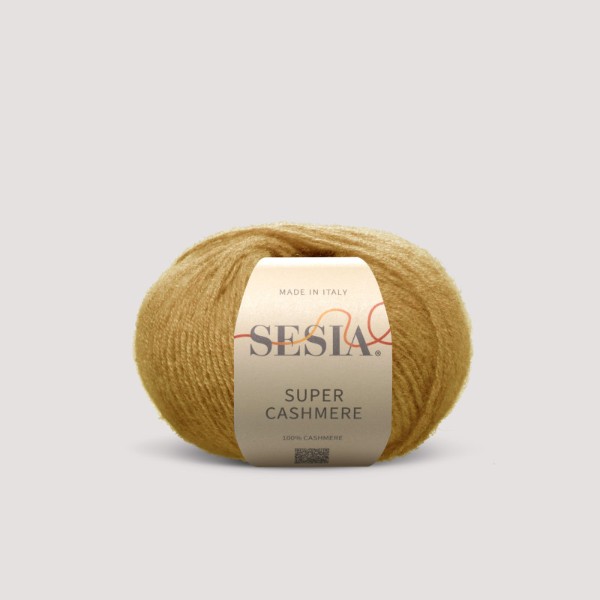Sesia Super Cashmere 3213 ochra av hög kvalitet – perfekt för ditt nästa kreativa projekt. Alltid med snabb leverans och trygga betalningar.