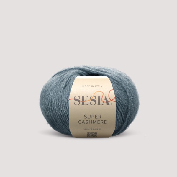 Sesia Super Cashmere 3916 stone blue av hög kvalitet – perfekt för ditt nästa kreativa projekt. Alltid med snabb leverans och trygga betalningar.