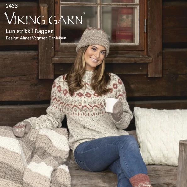 Mönstertidning Viking Raggen Mjuk Stickning av hög kvalitet – perfekt för ditt nästa kreativa projekt. Alltid med snabb leverans och trygga betalningar.