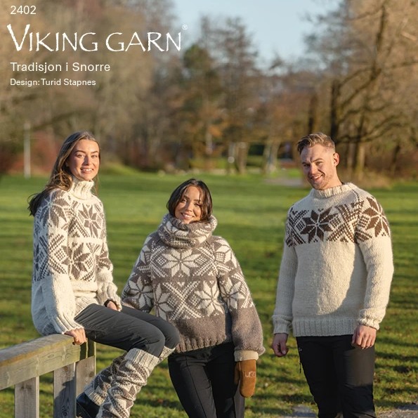 Mönstertidning Viking Snorre 2402 av hög kvalitet – perfekt för ditt nästa kreativa projekt. Alltid med snabb leverans och trygga betalningar.
