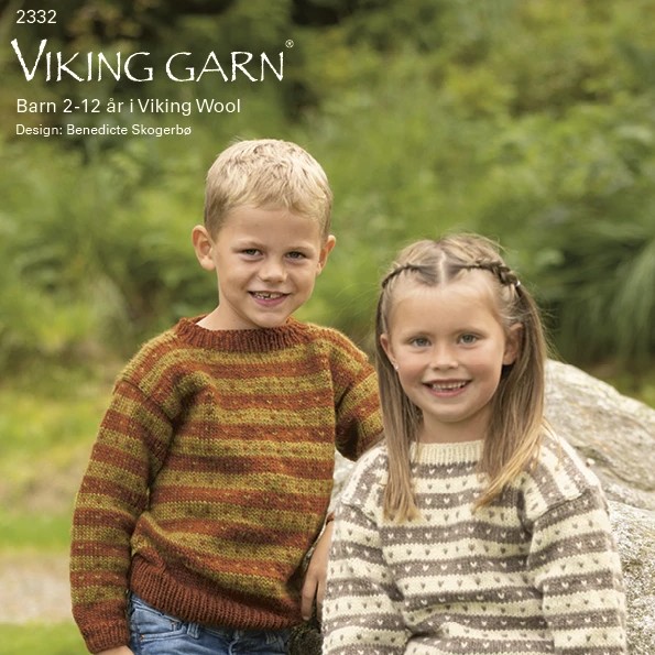 Mönstertidning Viking Wool 2332 Barn 2-12år av hög kvalitet – perfekt för ditt nästa kreativa projekt. Alltid med snabb leverans och trygga betalningar.