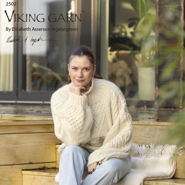 Mönstertidning Viking Wool 2502 ingebrigtsen av hög kvalitet – perfekt för ditt nästa kreativa projekt. Alltid med snabb leverans och trygga betalningar.