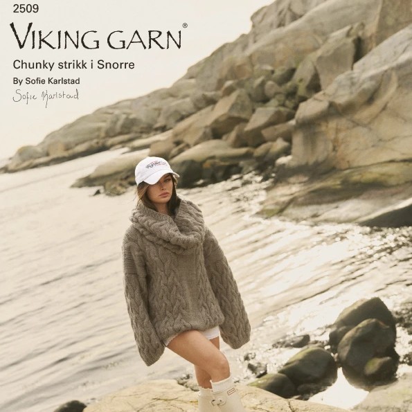 Mönstertidning Viking Wool 2509 chunky strikk av hög kvalitet – perfekt för ditt nästa kreativa projekt. Alltid med snabb leverans och trygga betalningar.