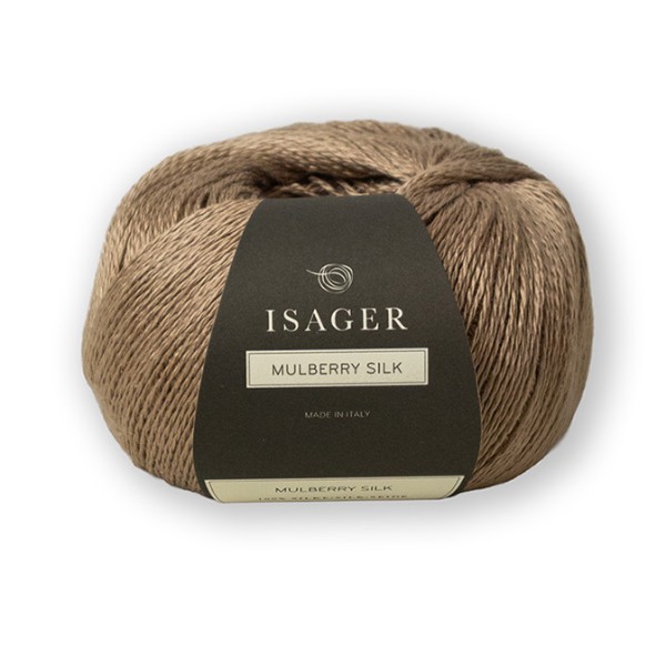 Isager Mulberry Silk Camel av hög kvalitet – perfekt för ditt nästa kreativa projekt. Alltid med snabb leverans och trygga betalningar.