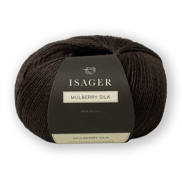 Isager Mulberry Silk Chestnut av hög kvalitet – perfekt för ditt nästa kreativa projekt. Alltid med snabb leverans och trygga betalningar.