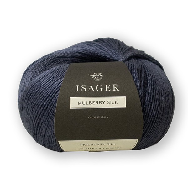 Isager Mulberry Silk Granite av hög kvalitet – perfekt för ditt nästa kreativa projekt. Alltid med snabb leverans och trygga betalningar.