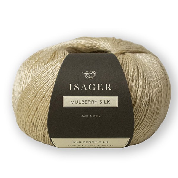 Isager Mulberry Silk Linen av hög kvalitet – perfekt för ditt nästa kreativa projekt. Alltid med snabb leverans och trygga betalningar.