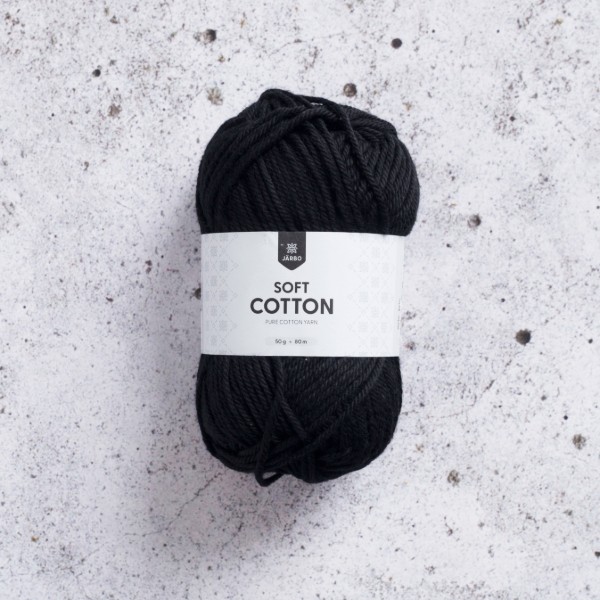 Soft Cotton 8801 Black av hög kvalitet – perfekt för ditt nästa kreativa projekt. Alltid med snabb leverans och trygga betalningar.