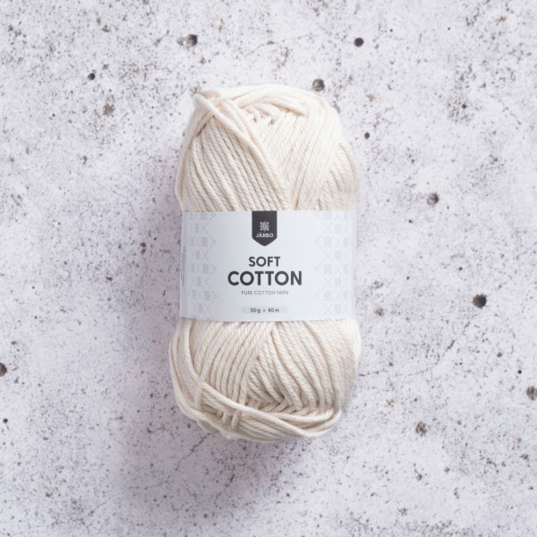 Soft Cotton 8802 Ecru av hög kvalitet – perfekt för ditt nästa kreativa projekt. Alltid med snabb leverans och trygga betalningar.