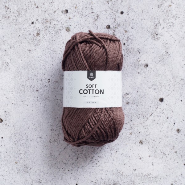 Soft Cotton 8843 Mocha Brown av hög kvalitet – perfekt för ditt nästa kreativa projekt. Alltid med snabb leverans och trygga betalningar.