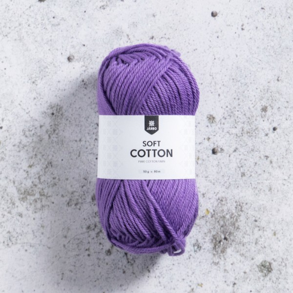 Soft Cotton 8896 Purple Crocus av hög kvalitet – perfekt för ditt nästa kreativa projekt. Alltid med snabb leverans och trygga betalningar.