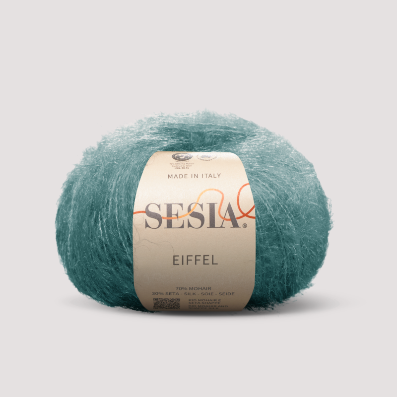 Sesia Eiffel 2537 turkos av hög kvalitet – perfekt för ditt nästa kreativa projekt. Alltid med snabb leverans och trygga betalningar.
