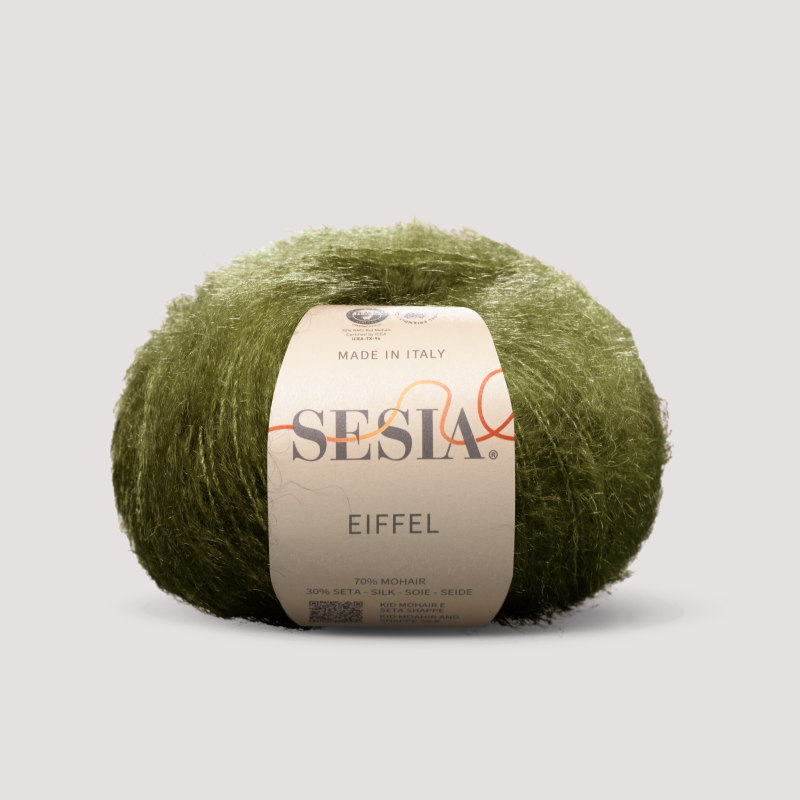 Sesia Eiffel D111 grönmelerad av hög kvalitet – perfekt för ditt nästa kreativa projekt. Alltid med snabb leverans och trygga betalningar.
