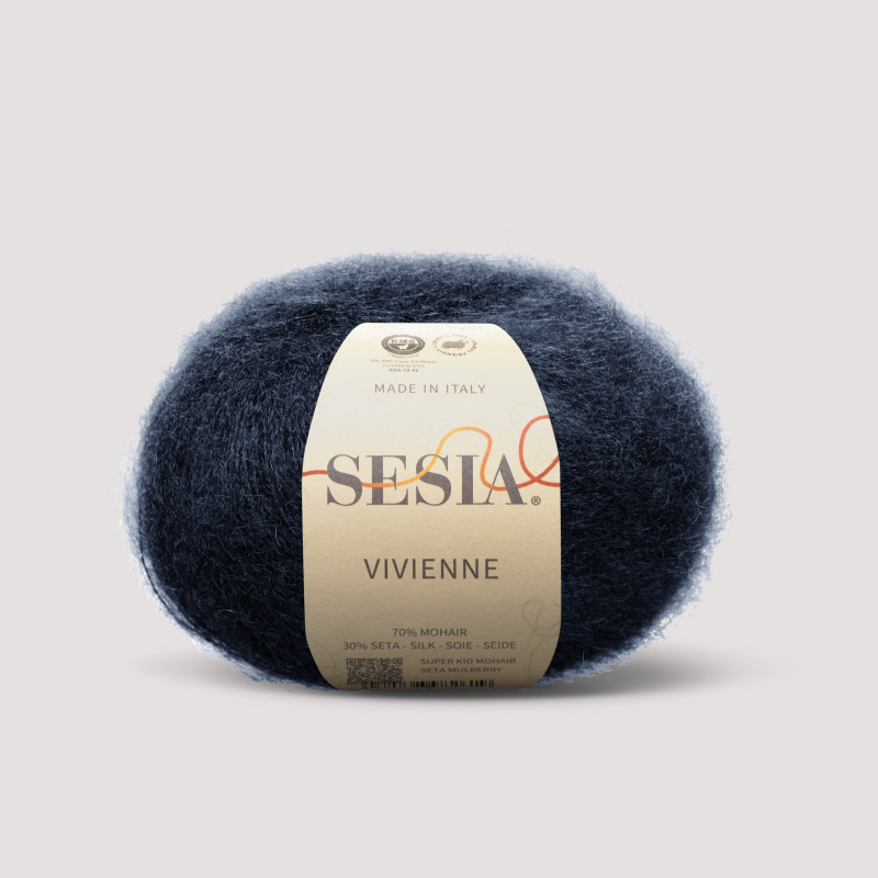 Sesia Vivienne 0884 deep blue av hög kvalitet – perfekt för ditt nästa kreativa projekt. Alltid med snabb leverans och trygga betalningar.
