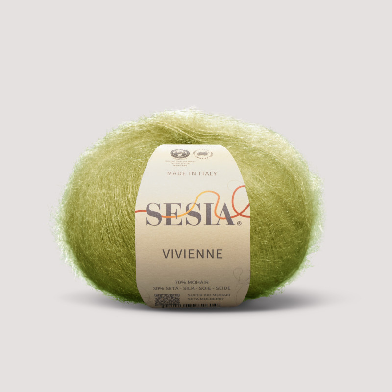 Sesia Vivienne 1820 grön te av hög kvalitet – perfekt för ditt nästa kreativa projekt. Alltid med snabb leverans och trygga betalningar.