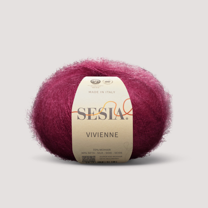 Sesia Vivienne 5025 röd vinröd av hög kvalitet – perfekt för ditt nästa kreativa projekt. Alltid med snabb leverans och trygga betalningar.