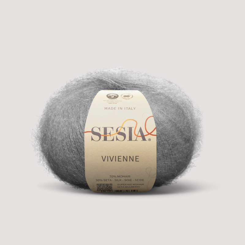 Sesia Vivienne 8463 grå melange av hög kvalitet – perfekt för ditt nästa kreativa projekt. Alltid med snabb leverans och trygga betalningar.
