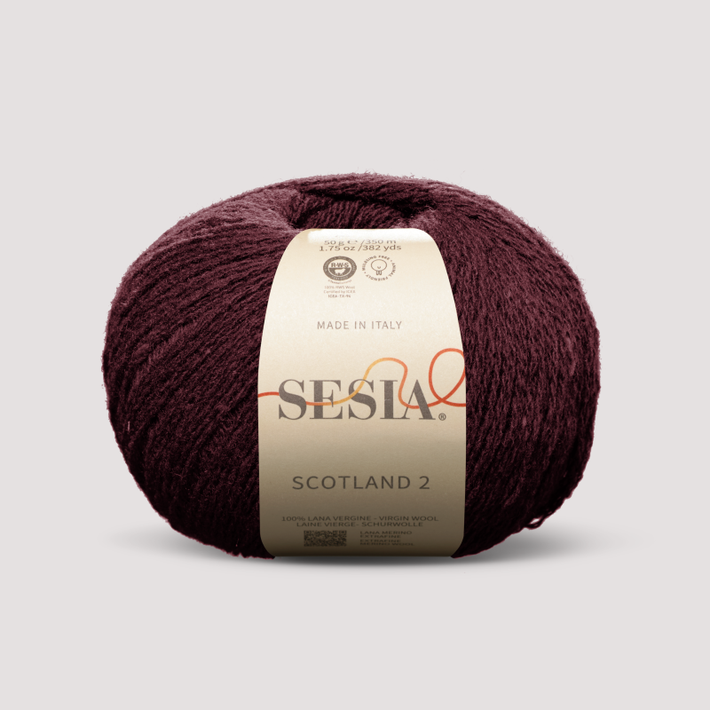 Sesia Scotland 2 0451 vinröd tweed av hög kvalitet – perfekt för ditt nästa kreativa projekt. Alltid med snabb leverans och trygga betalningar.