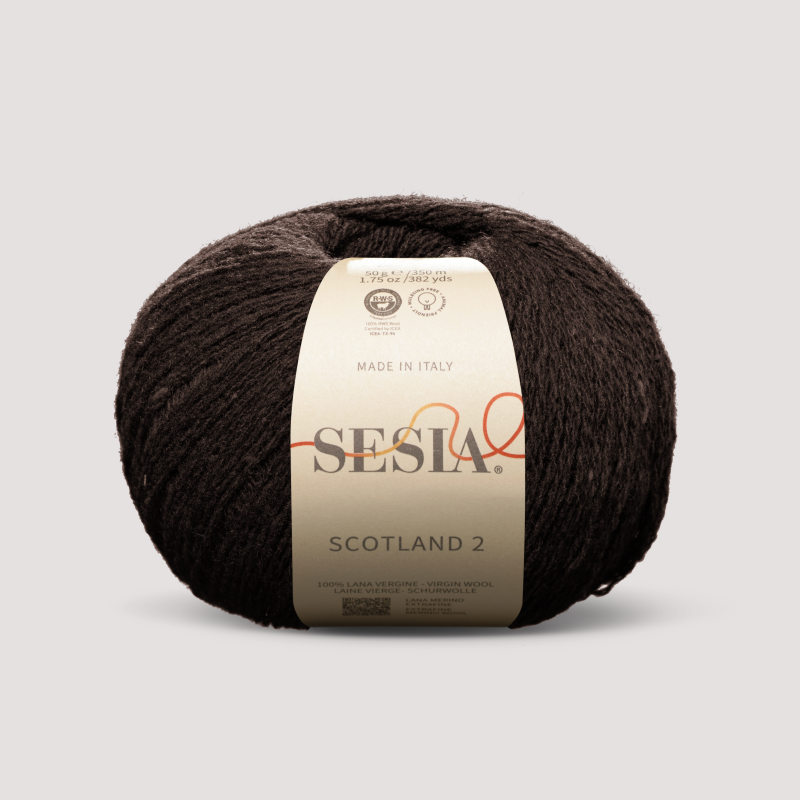 Sesia Scotland 2 0770 brunsvart tweed av hög kvalitet – perfekt för ditt nästa kreativa projekt. Alltid med snabb leverans och trygga betalningar.