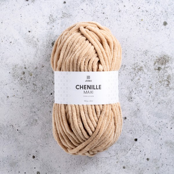 Chenille Maxi 12311 fuzzy latte av hög kvalitet – perfekt för ditt nästa kreativa projekt. Alltid med snabb leverans och trygga betalningar.