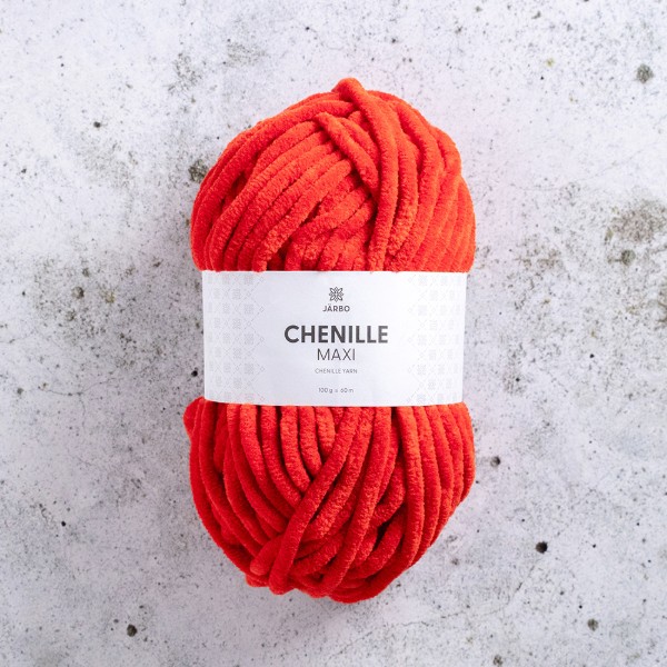 Chenille Maxi 12313 röd av hög kvalitet – perfekt för ditt nästa kreativa projekt. Alltid med snabb leverans och trygga betalningar.