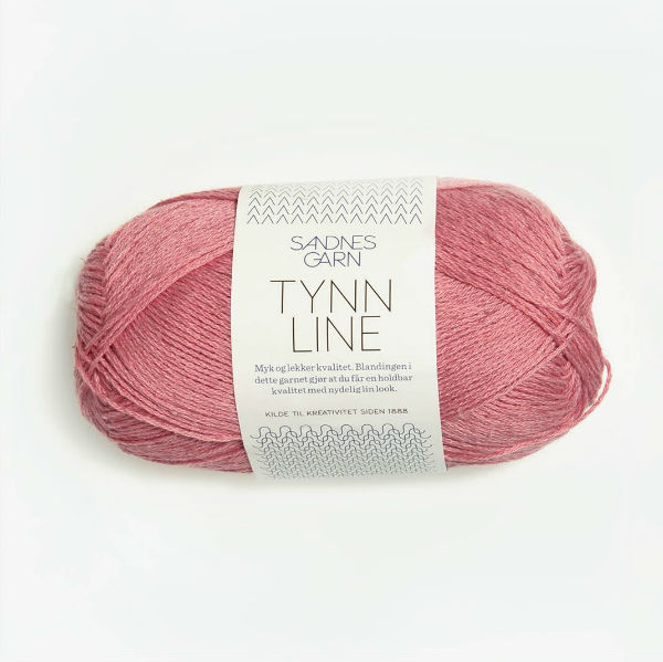 Tynn Line 4323 rosa