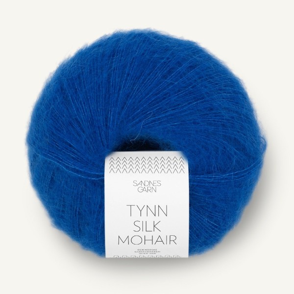 Tynn Silk Mohair 6046 jolly blue