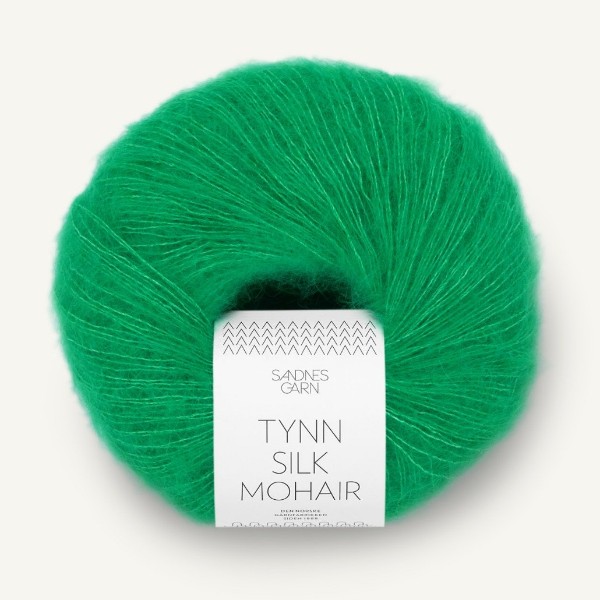Tynn Silk Mohair 8236 jelly bean green