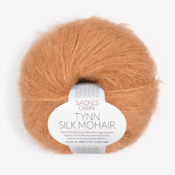 Tynn Silk Mohair 2534 fudge