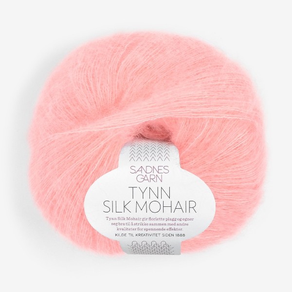 Tynn Silk Mohair 4303 rosa