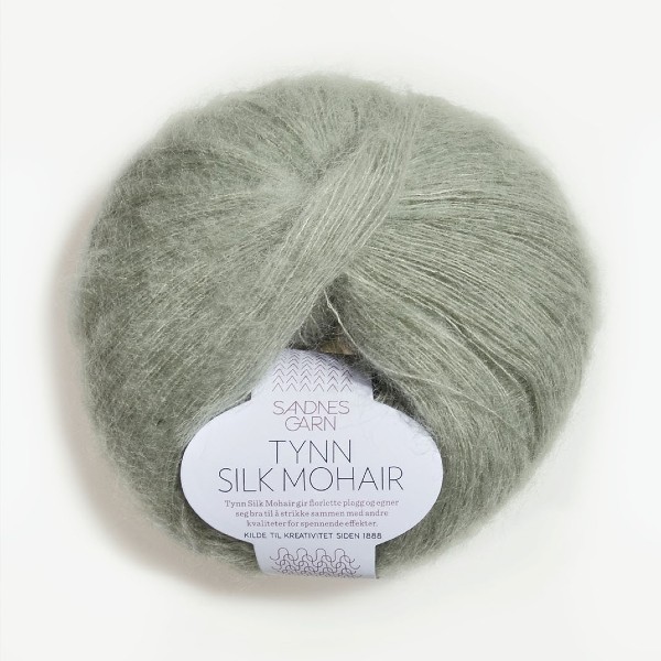 Tynn Silk Mohair 8521 stövet ljusgrön