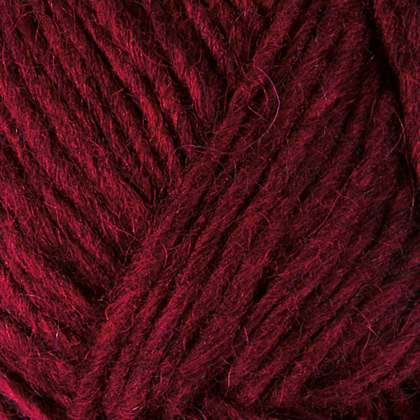 Alafoss lopi 1242 oxblood red