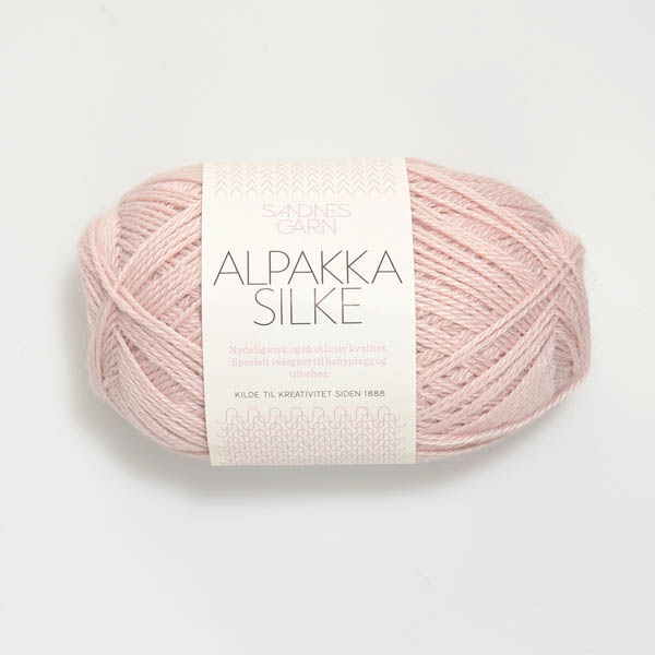 Alpakka Silke 3511 pudder