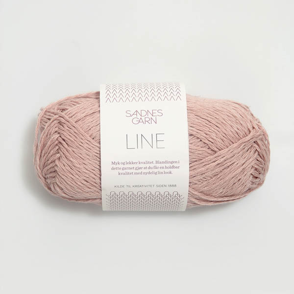 Line 3511 pudder rosa