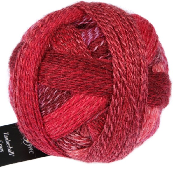 Crazy Zauberball 2620 red in a suit av hög kvalitet – perfekt för ditt nästa kreativa projekt. Alltid med snabb leverans och trygga betalningar.